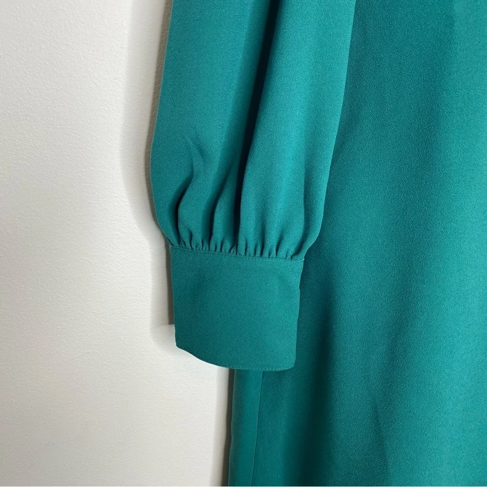 J. Crew Jade Long Sleeve Button Cuff Dress